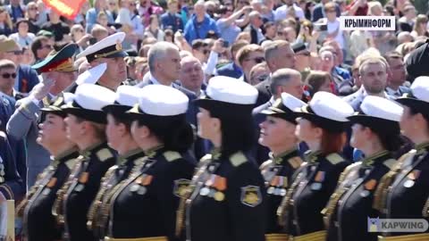 Simferopol celebrates Victory Day