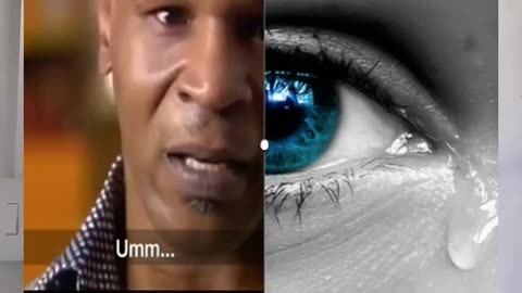 Mike Tyson bursts in tears when asked what he felt when his child died- touching