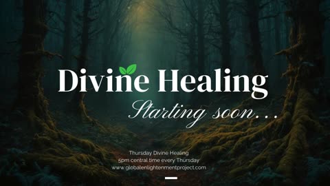 Thursday Divine Healing Group