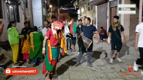 Lakhe Dance, Sa Paru, Sunakothi, Godawari, Lalitpur, 2081