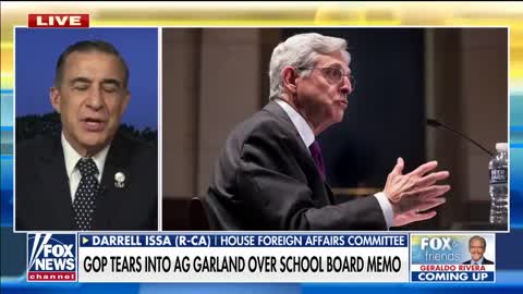 Merrick Garland 'didn't know anything': Rep. Issa