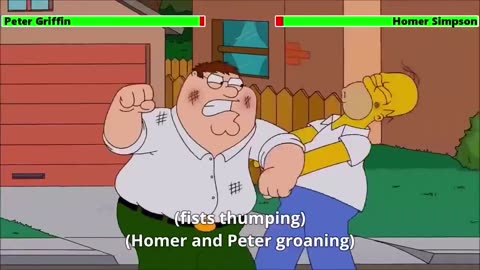 The family guy VS The Simpsons