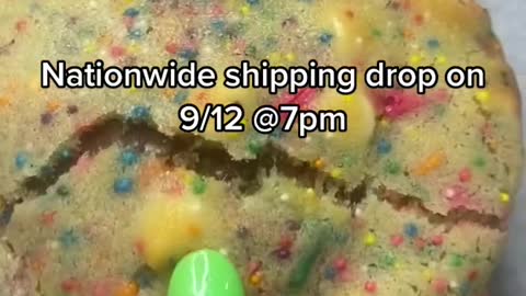 Nationwide shipping drop on9/12 @7pm