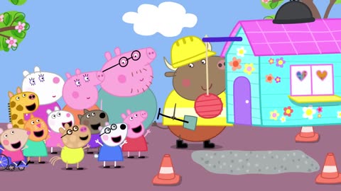 Peppa Pig's Clubhouse 🐷🏠 Brand New Peppa Pig Official Channel Family Kids Cartoons