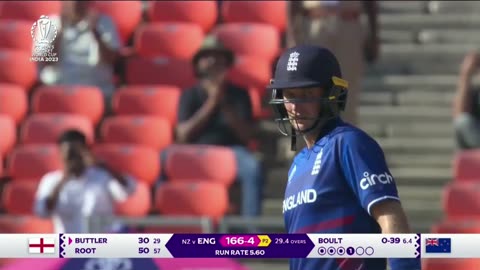 Joe Root - Half Century - England vs New Zealand SHARE THIS VIDEO