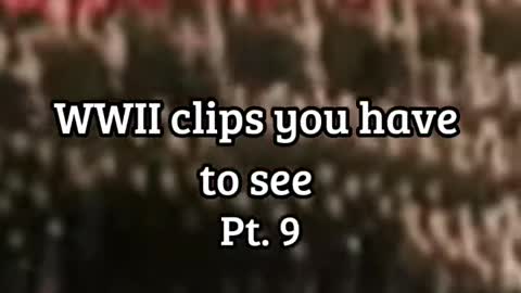 WWII clips you have to see Pt. 9 #military #ww2 (Abba - Lay all your love on me slowed reverb)