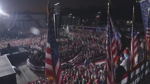 Trump Rally Vs Biden Rally