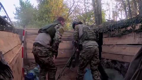 Ukraine mortar squads describe fierce Russian resistance