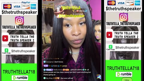 HAIR QUEEN MS. JAMMY BABY SETS THE RECORD STRAIGHT & SAYS FUCK THE HATERS