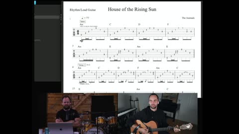 House of the Rising Sun - Guitar - Finger style, pick, rake? How would you play it?!?