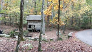 Cabin at Tishomingo State Park