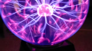 Mesmerizing Plasma Globe