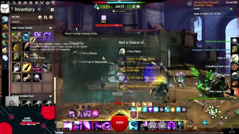 GW2 WvW MULTICLASS BUILD AND EVENTS MAGUUMA AND BORLIS PASS