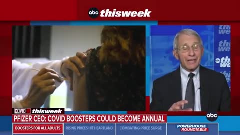 Fauci's Brain BREAKS - Says Boosters For Americans May be Mandatory