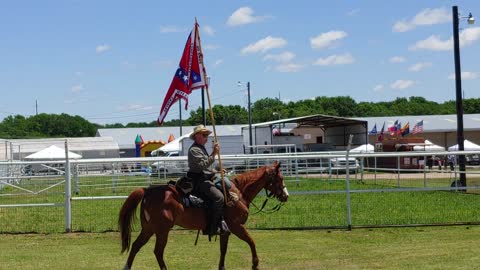 3rd Brigade Forwarding the Colors