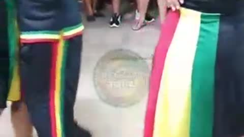 roots reggae dance in Maranhão Brazil