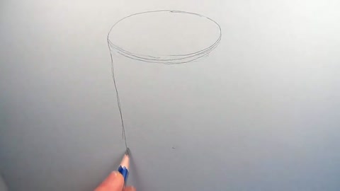 Draw A Glass Of Water In The Drawing