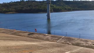 Lafayette Reservoir in California, US