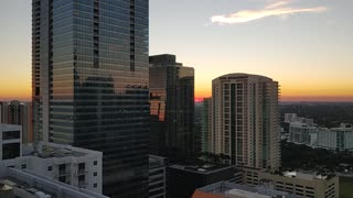 Sunset Over Miami