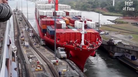 Worst Ship Crashes Caught on Camera - Extremely Dangerous SHIP VS STORM, Ships Collision on the Sea