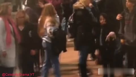 Footage Of Man Being Arrested After Attempting To Rush At The Queen's Coffin at Westminster Hall