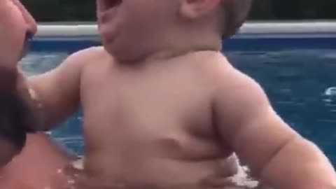 laughing Baby #short #shorts #shortsvideo #funnybaby