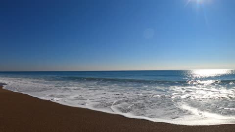 Beach With Clear Sky