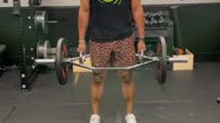 Jumping Trap Bar Deadlifts From Stabil FIT Life #StabilFITLife