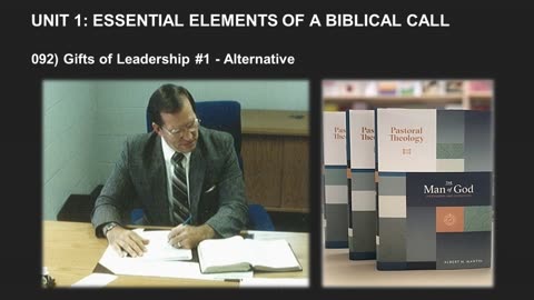 Albert Martin's Pastoral Theology Lecture 22