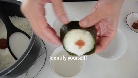 How to Make Onigiri - Japanese Rice Balls