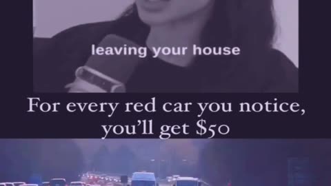 Ever Heard of the Red Car Theory? 🚗👀🧠🔴🔍💡