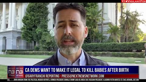 🤬CA Bill to Decriminalize the Killing of Babies *POST*-Birth