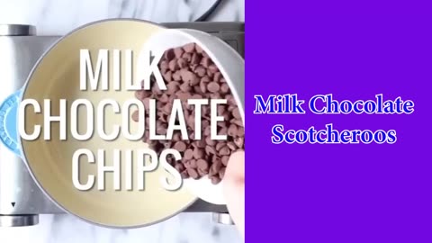 Milk Chocolate Scotcheroos