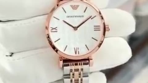 *Emporio Armani With Exclusive Bottega Design Dial, Beautiful & Exclusive* 🤩