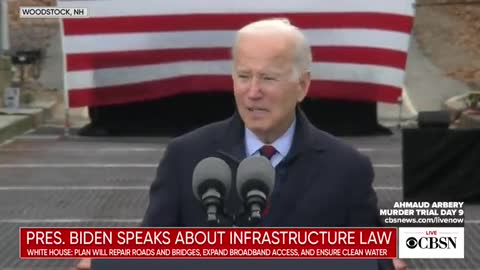 BIDEN in NH: How Do I Cross a Bridge in a Snowstorm? What If There’s a Fire on the Other Side?