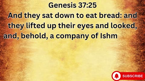 "Joseph's Dreams and His Brothers' Betrayal" Genesis 37:1-36#shorts #youtube #yt #shortsvideo #ytool