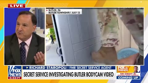 Ex-Secret Service agent slams handling of security at Trump shooting: 'Totally unacceptable'