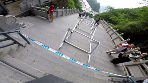 POV Full RunRun - WORLD'S LARGEST PARKOUR COURSE