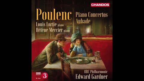 Piano Concerto by Poulenc reviewed by Jeremy Sams Building a Library 24th June 2023