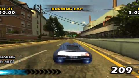 Burnout Dominator - World Tour Super Series Event 5 Gameplay(PPSSPP HD)