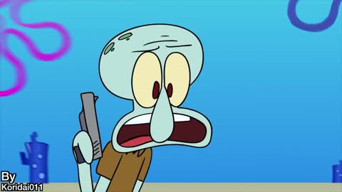 squidward shoots