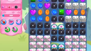 Level 55 CandyCrush Saga with Pfydaux