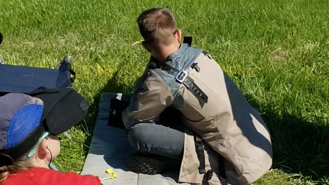 200 yard rapid fire stage of a CMP Across The Course match