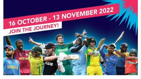 T20 men's world Cup cricket 2022