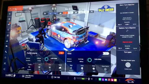 2020 WRC 9 CAREER MODE S3 PART 40 PRO WRC RALLY SWEDEN WORLD RECORD PACE