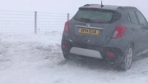 Carnage on the a66 Motorway