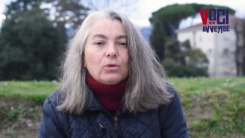 Voci avverse - Testimonianza di Giovanna Tonelli - Lucca Consapevole