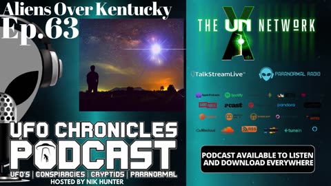 Ep.63 Aliens Over Kentucky