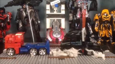 STOPMOTION CiiC Battalion Optimus Prime