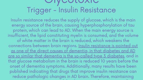 Alzheimer's Disease - Type 1.5